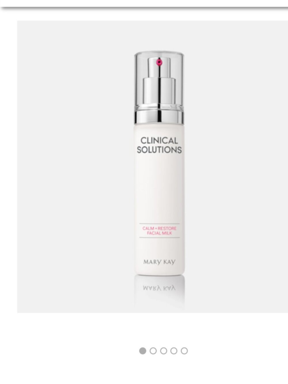 Mary Kay Calm And Restore Facial Milk